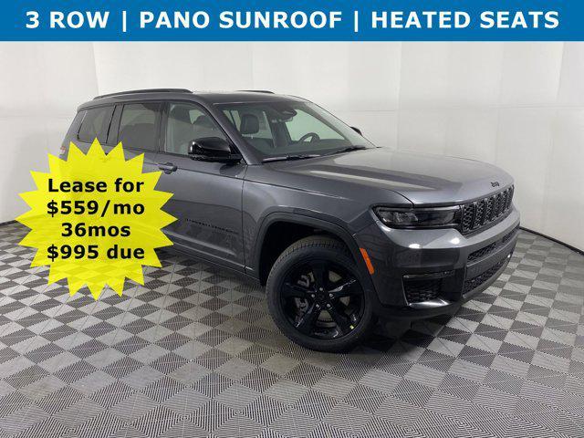 new 2025 Jeep Grand Cherokee L car, priced at $47,343