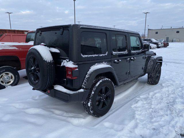 used 2021 Jeep Wrangler Unlimited car, priced at $30,900