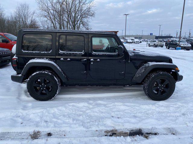 used 2021 Jeep Wrangler Unlimited car, priced at $30,900