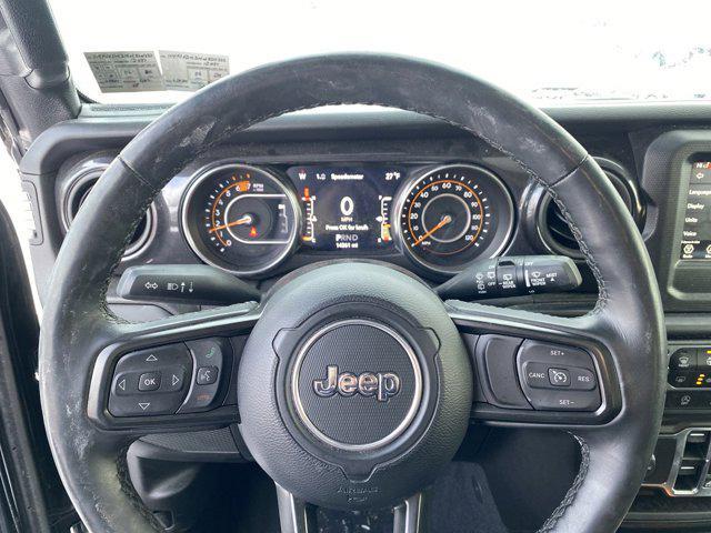 used 2021 Jeep Wrangler Unlimited car, priced at $30,900