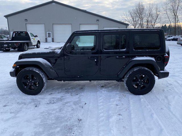 used 2021 Jeep Wrangler Unlimited car, priced at $30,900