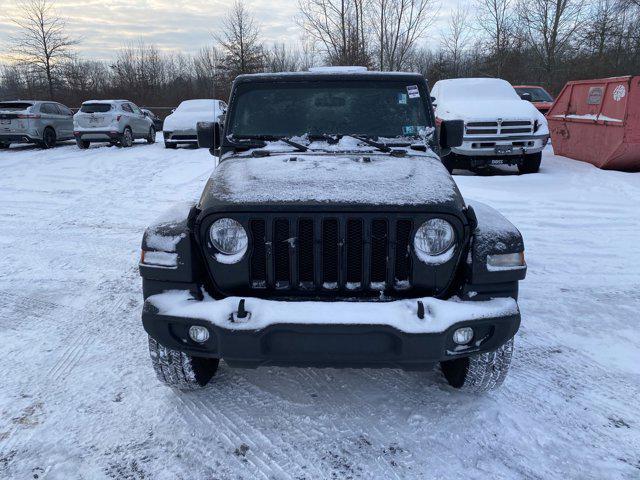 used 2021 Jeep Wrangler Unlimited car, priced at $30,900