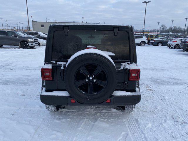 used 2021 Jeep Wrangler Unlimited car, priced at $30,900