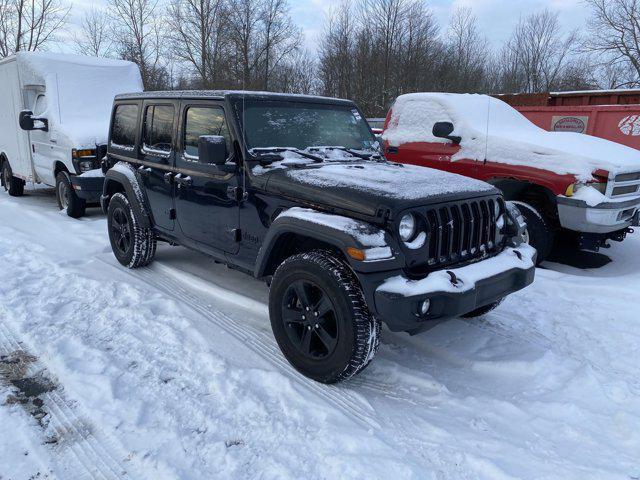 used 2021 Jeep Wrangler Unlimited car, priced at $30,900