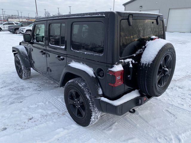 used 2021 Jeep Wrangler Unlimited car, priced at $30,900