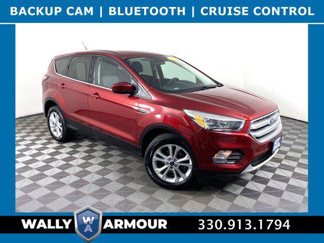 used 2017 Ford Escape car, priced at $11,200