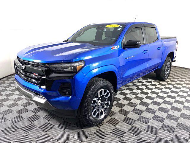 used 2023 Chevrolet Colorado car, priced at $34,800
