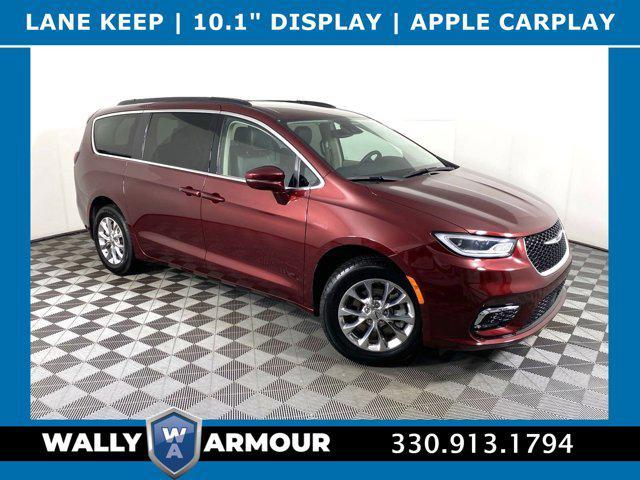 used 2022 Chrysler Pacifica car, priced at $31,000