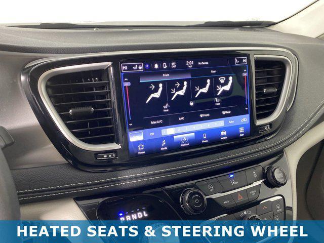 used 2022 Chrysler Pacifica car, priced at $31,000