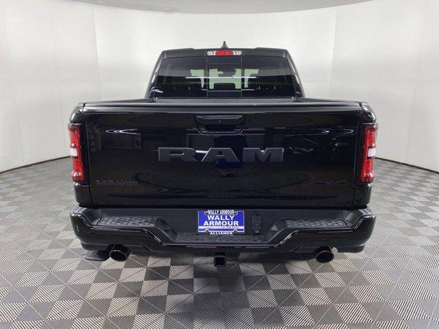 new 2025 Ram 1500 car, priced at $56,810