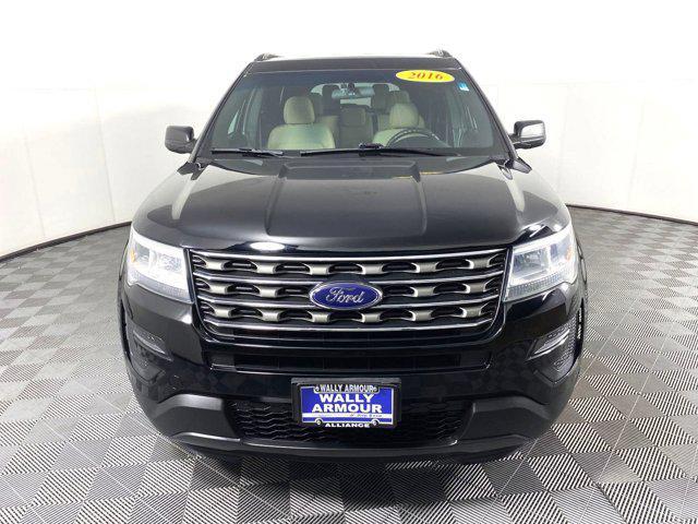 used 2016 Ford Explorer car, priced at $17,300