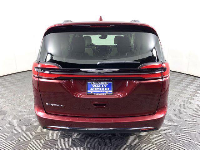 used 2021 Chrysler Pacifica car, priced at $26,900