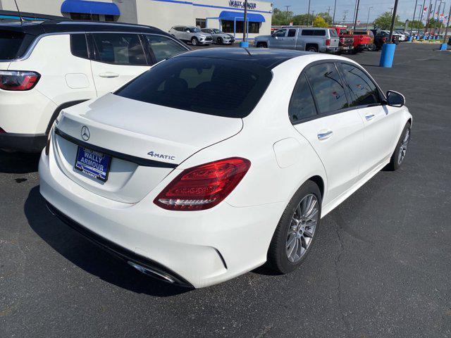 used 2015 Mercedes-Benz C-Class car, priced at $15,700