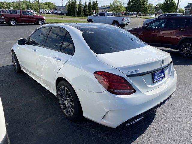 used 2015 Mercedes-Benz C-Class car, priced at $15,700