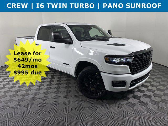 new 2025 Ram 1500 car, priced at $59,495