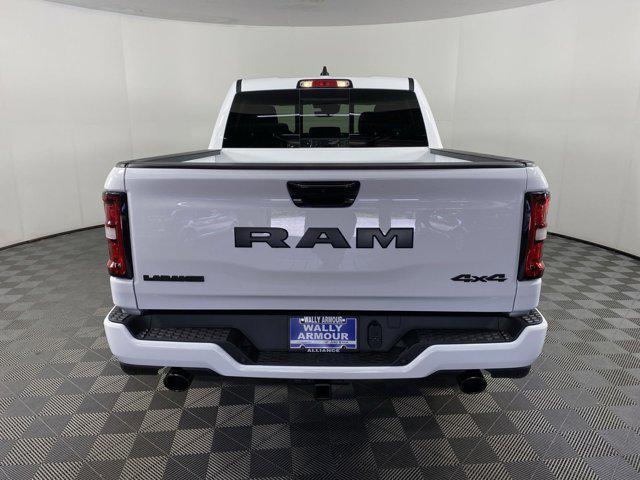 new 2025 Ram 1500 car, priced at $57,650