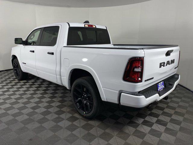 new 2025 Ram 1500 car, priced at $57,650