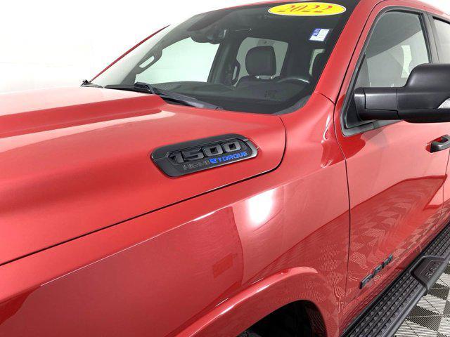 used 2022 Ram 1500 car, priced at $37,900