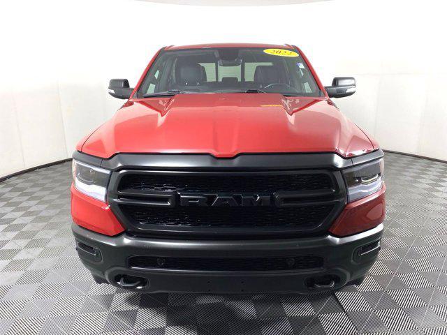 used 2022 Ram 1500 car, priced at $37,900