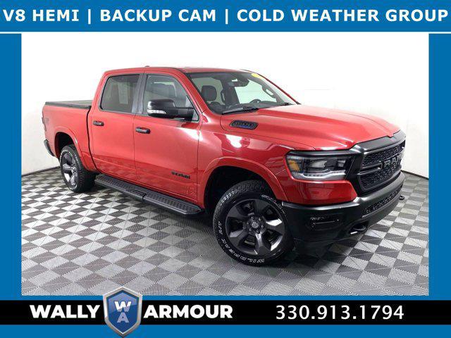 used 2022 Ram 1500 car, priced at $37,900