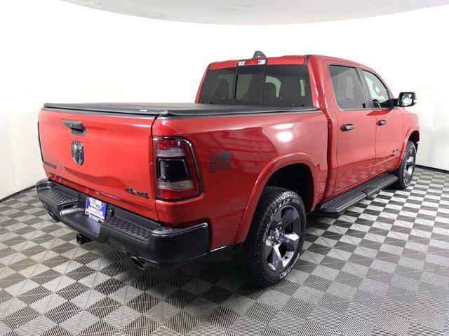 used 2022 Ram 1500 car, priced at $37,900