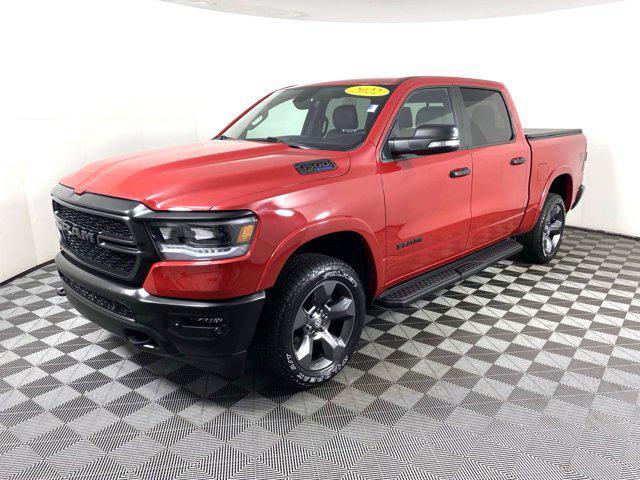 used 2022 Ram 1500 car, priced at $37,900