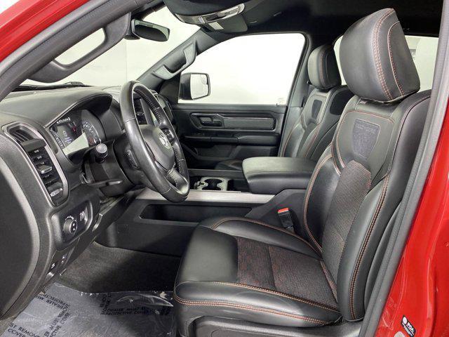 used 2022 Ram 1500 car, priced at $37,900