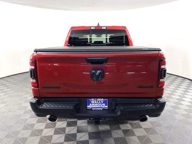 used 2022 Ram 1500 car, priced at $37,900