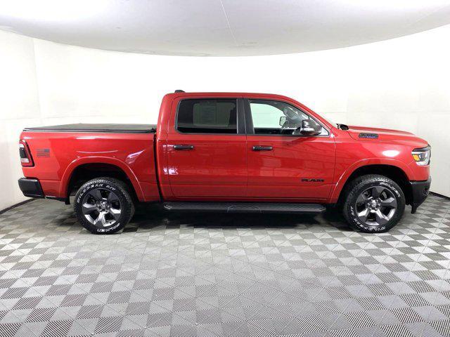 used 2022 Ram 1500 car, priced at $37,900