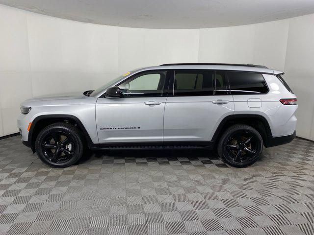 used 2022 Jeep Grand Cherokee L car, priced at $34,100