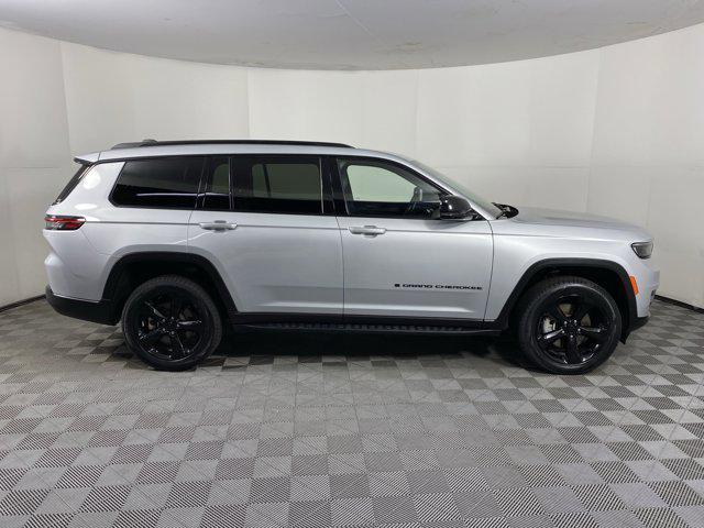 used 2022 Jeep Grand Cherokee L car, priced at $34,100