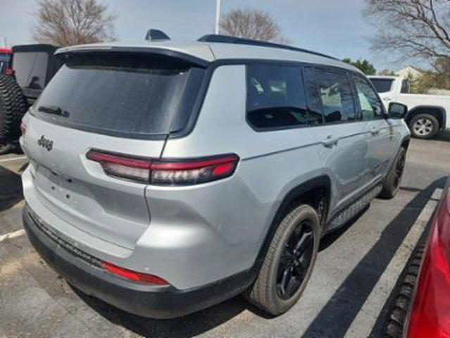 used 2022 Jeep Grand Cherokee L car, priced at $34,100