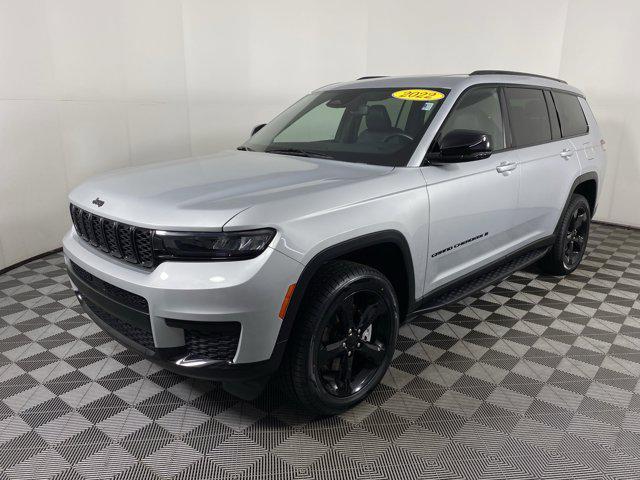 used 2022 Jeep Grand Cherokee L car, priced at $34,100