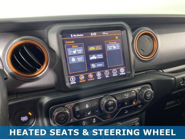 used 2023 Jeep Gladiator car, priced at $36,200