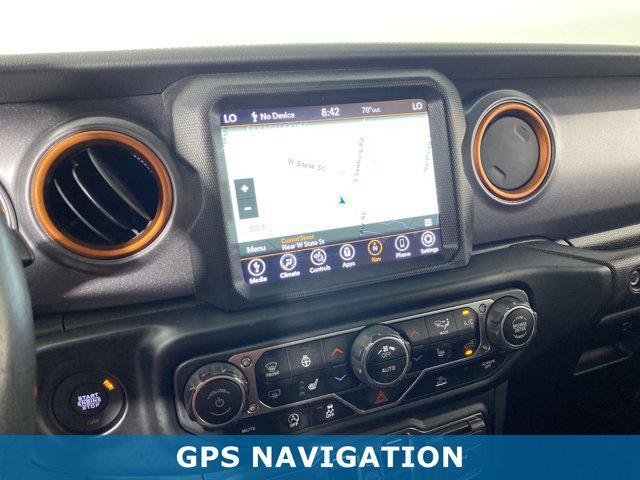 used 2023 Jeep Gladiator car, priced at $36,200