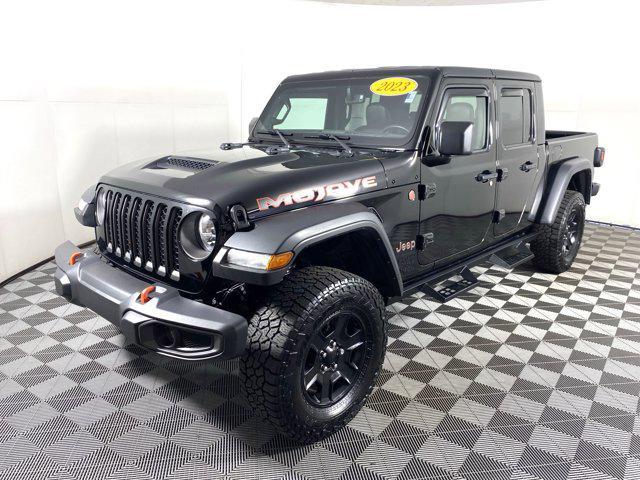 used 2023 Jeep Gladiator car, priced at $36,200