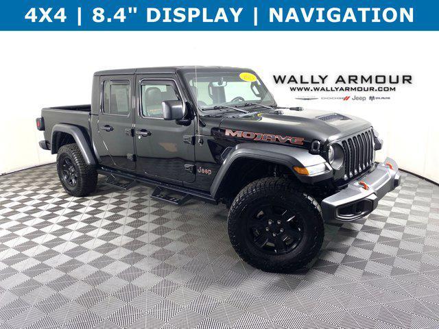 used 2023 Jeep Gladiator car, priced at $36,200