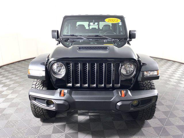 used 2023 Jeep Gladiator car, priced at $36,200