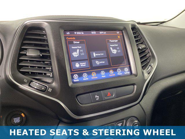 used 2020 Jeep Cherokee car, priced at $16,600