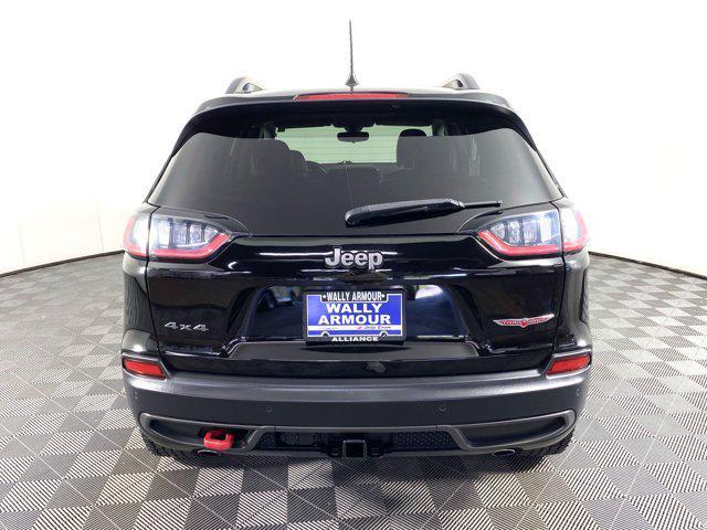 used 2020 Jeep Cherokee car, priced at $16,600