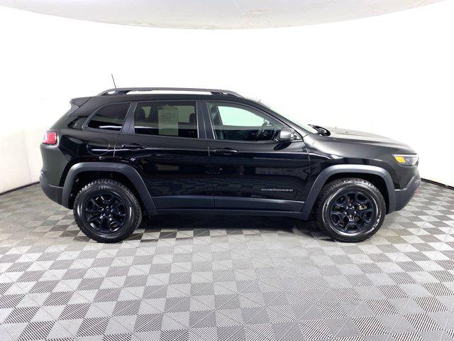used 2020 Jeep Cherokee car, priced at $16,600