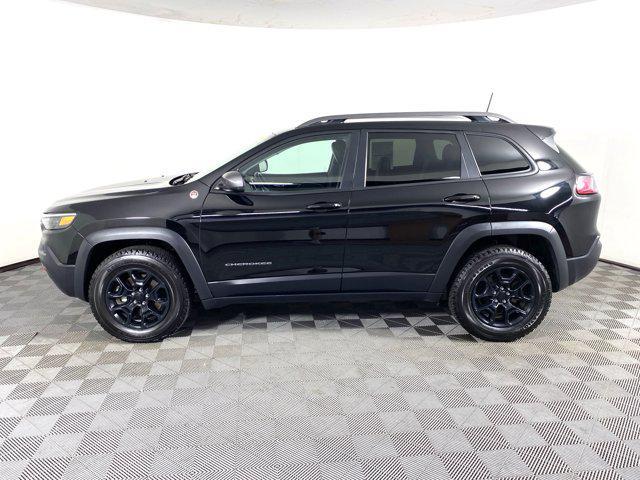 used 2020 Jeep Cherokee car, priced at $16,600