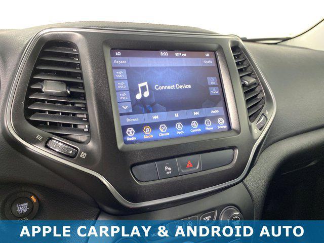 used 2020 Jeep Cherokee car, priced at $16,600