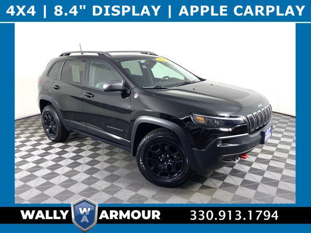 used 2020 Jeep Cherokee car, priced at $16,600