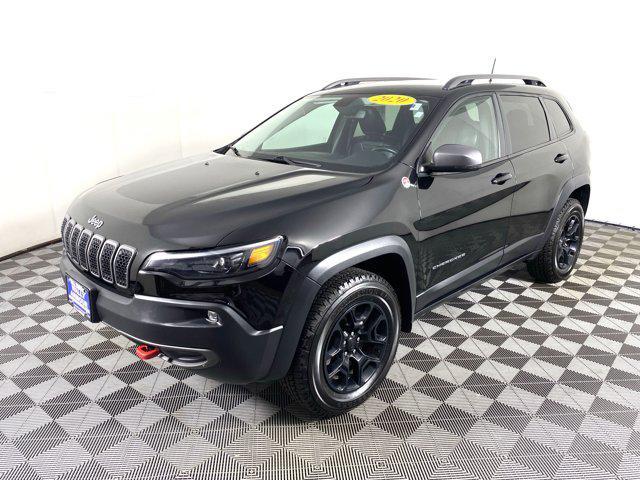 used 2020 Jeep Cherokee car, priced at $16,600
