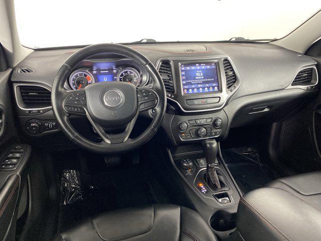 used 2020 Jeep Cherokee car, priced at $16,600
