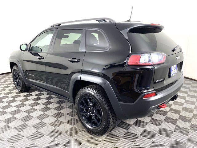 used 2020 Jeep Cherokee car, priced at $16,600