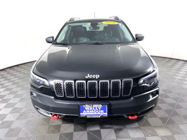used 2020 Jeep Cherokee car, priced at $16,600