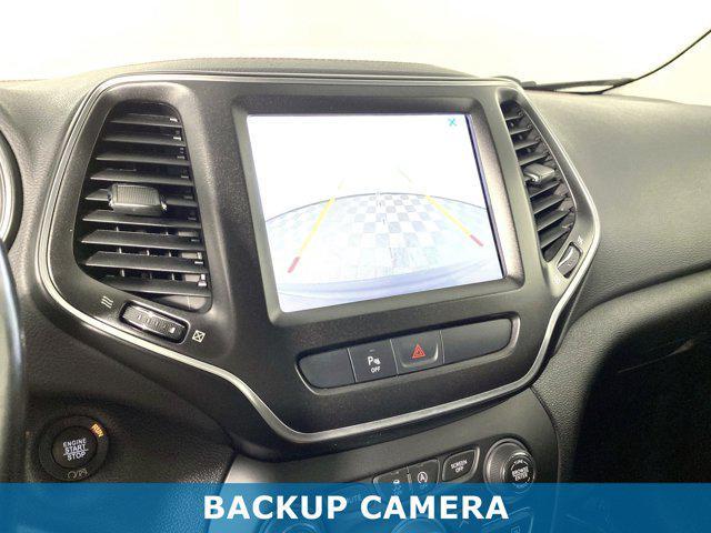 used 2020 Jeep Cherokee car, priced at $16,600