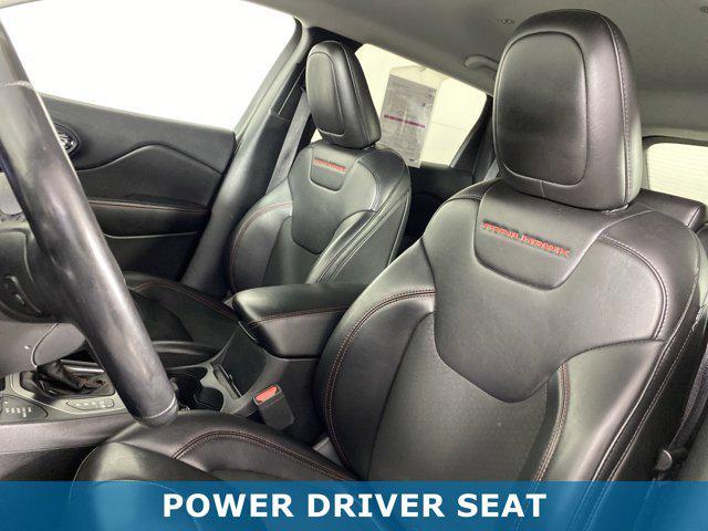 used 2020 Jeep Cherokee car, priced at $16,600
